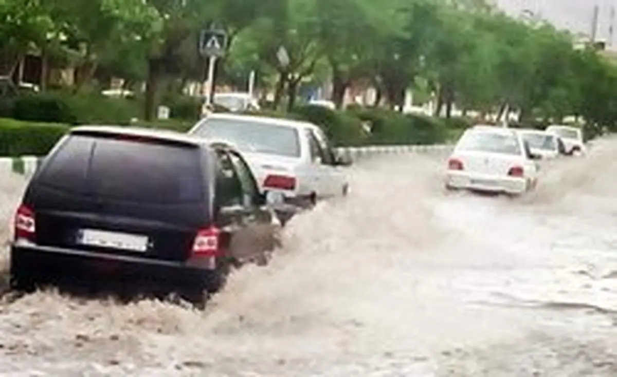 آغاز بارش باران در مناطق سیلزده از روز دوشنبه