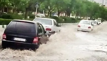 آغاز بارش باران در مناطق سیل‌زده از روز دوشنبه