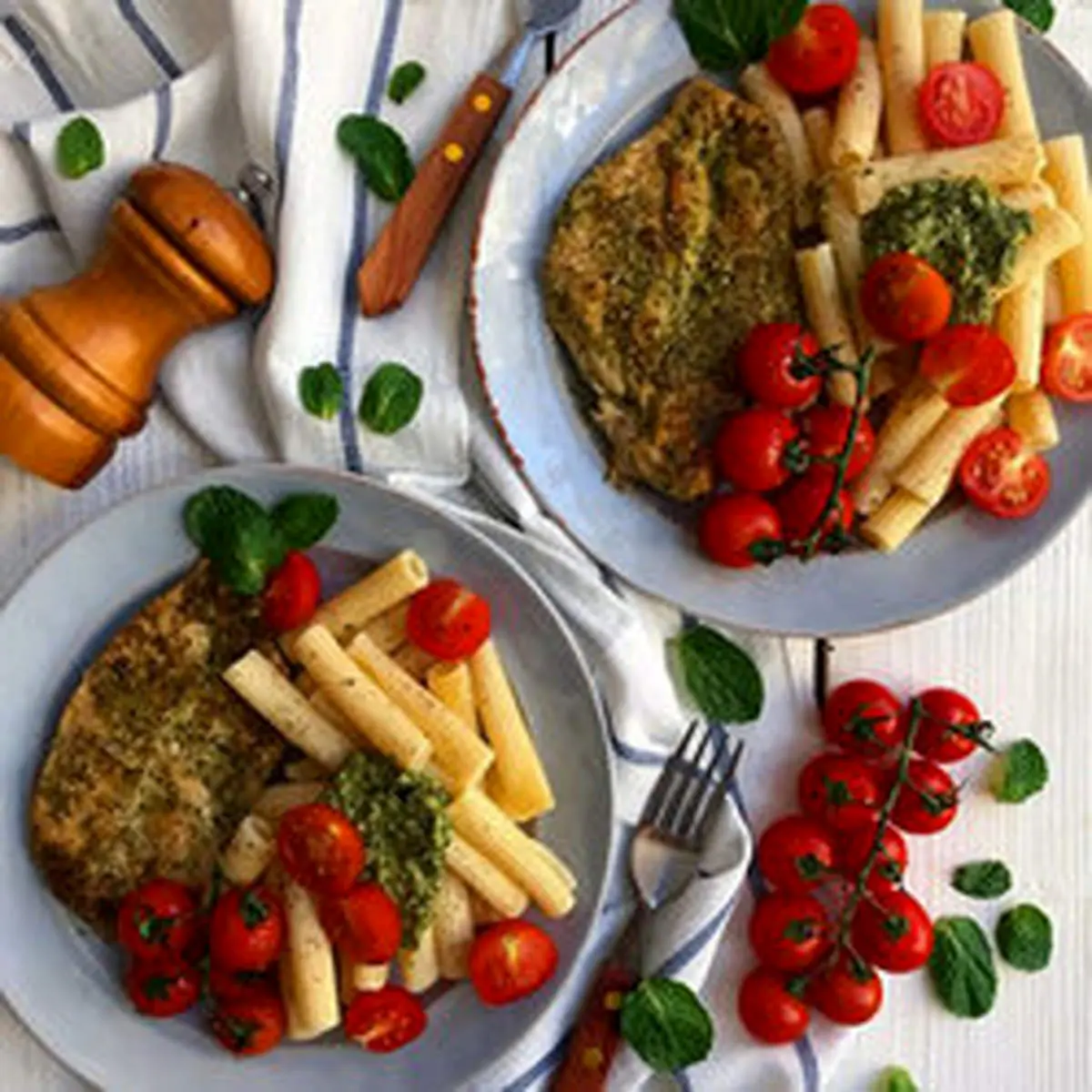 طرز تهیه مرغ با طعم پستو؛ پاستاهایتان را استثنائی کنید!