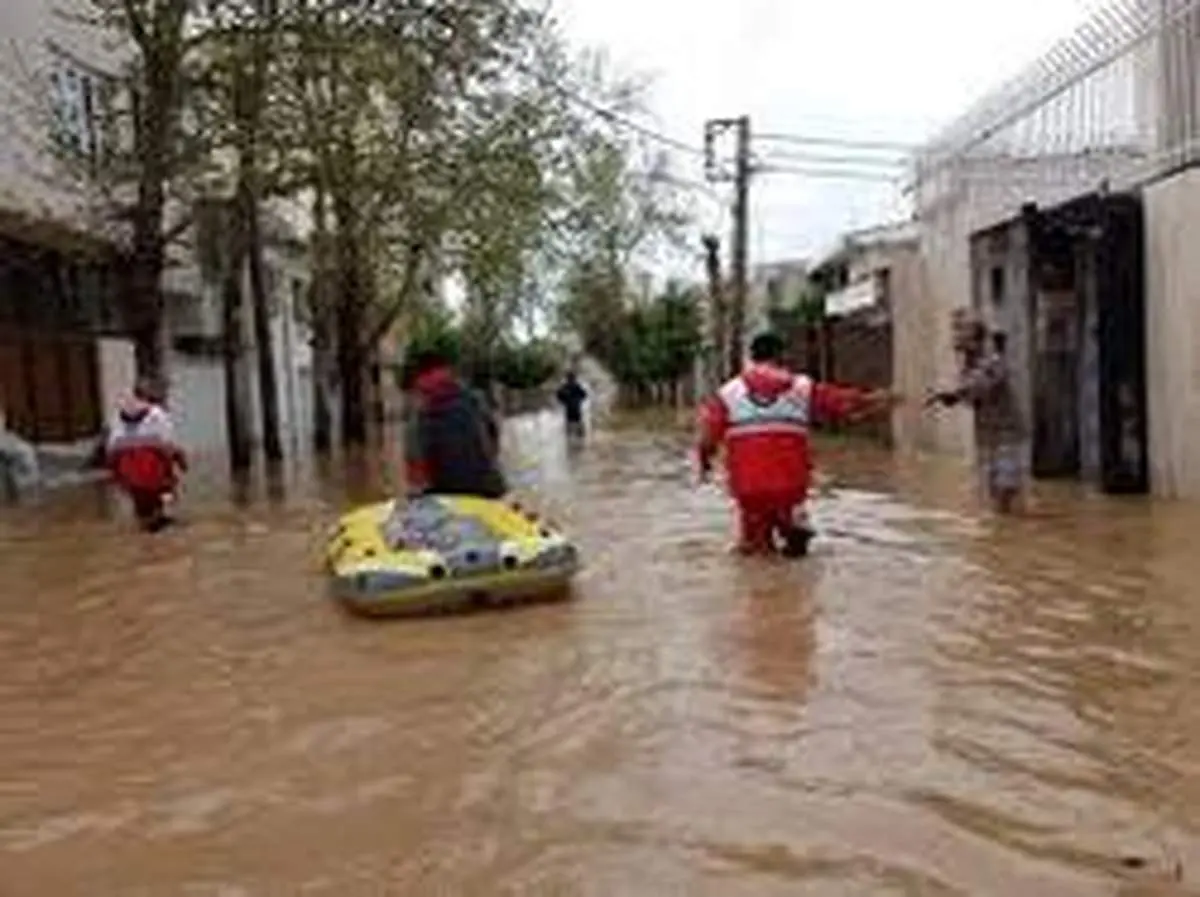 اعزام ناوگان امدادی ایرانخودرو به مناطق سیلزده