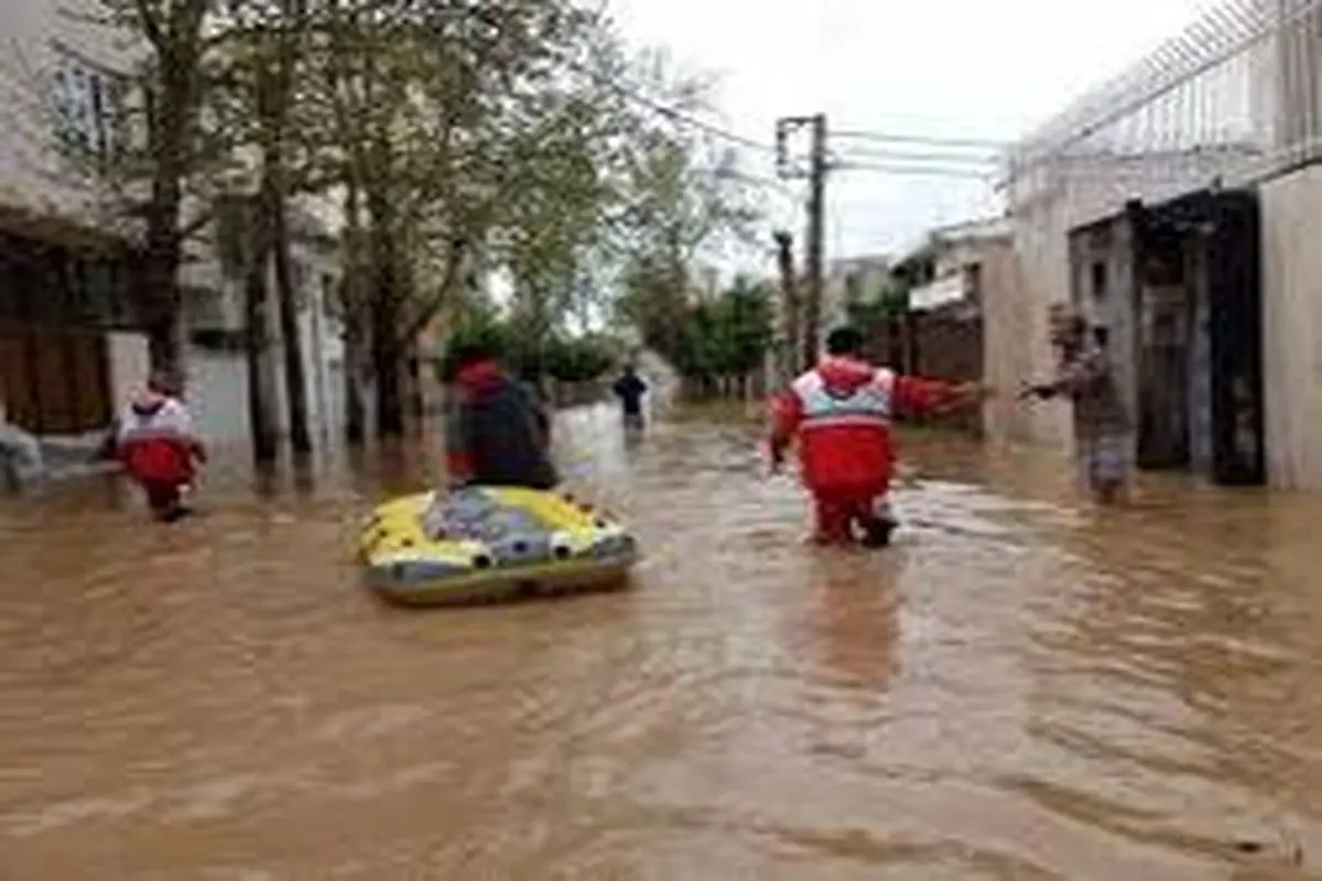 هشدار سیل در تمام رودخانه های خوزستان