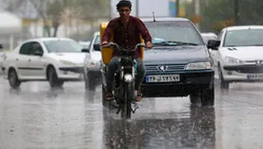بارش شدید باران در جنوب و غرب کشور