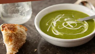 طرز تهیه سوپ نخودفرنگی