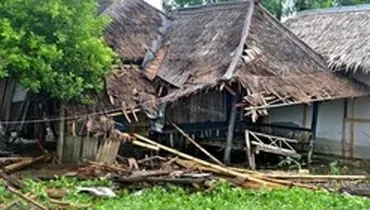 زمین‌لرزه ۶ ریشتری اندونزی را لرزاند
