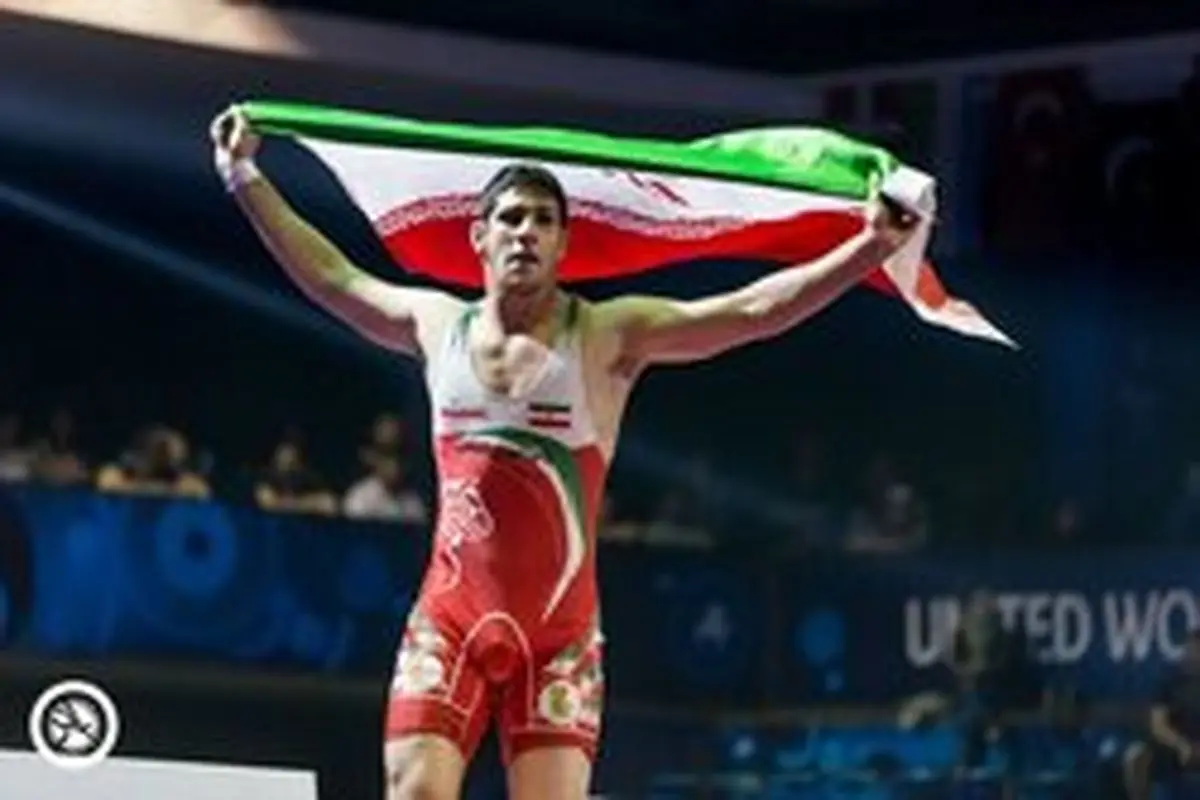 قهرمانی تیم کشتی آزاد زیر ۲۳ سال ایران در آسیا