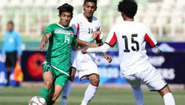 سرمربی تیم امید یمن: بازی با ایران ارزش دیدن داشت
