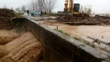 خسارت ۱۰۰۰ میلیاردی به جاده‌های استان گلستان