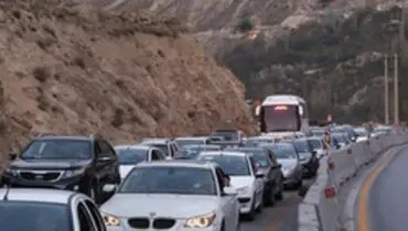 وضعیت ترافیکی و جوی محورهای مواصلاتی در پنجم فروردین
