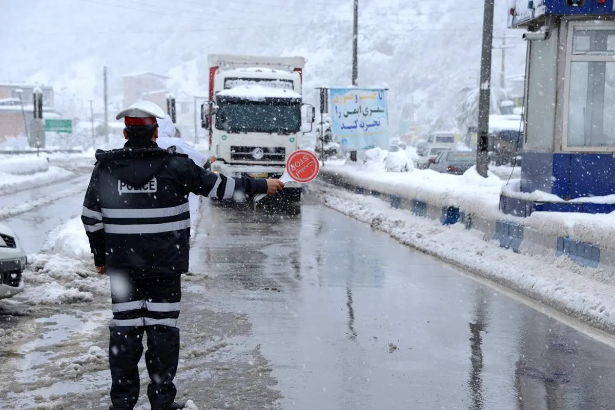 ادامه بارش ها در اغلب استانهای کشور