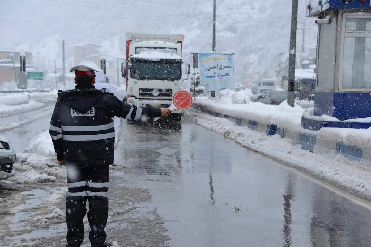 ادامه بارش ها در اغلب استانهای کشور