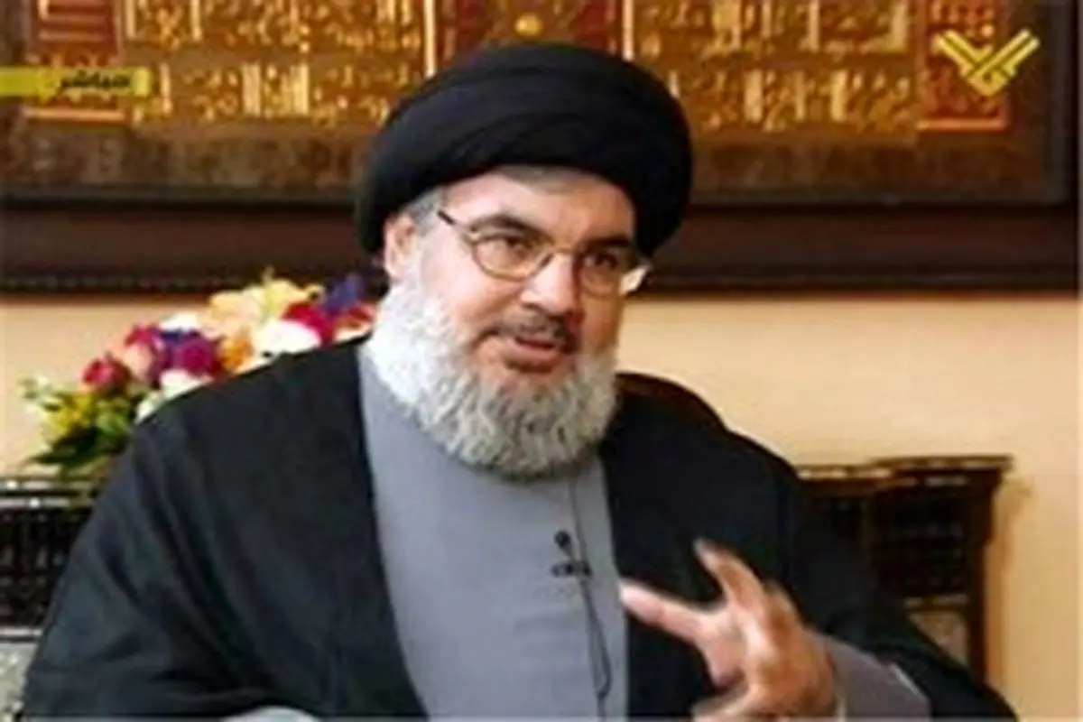محورهای سخنرانی دبیرکل حزب‌الله لبنان در روز سه‌شنبه