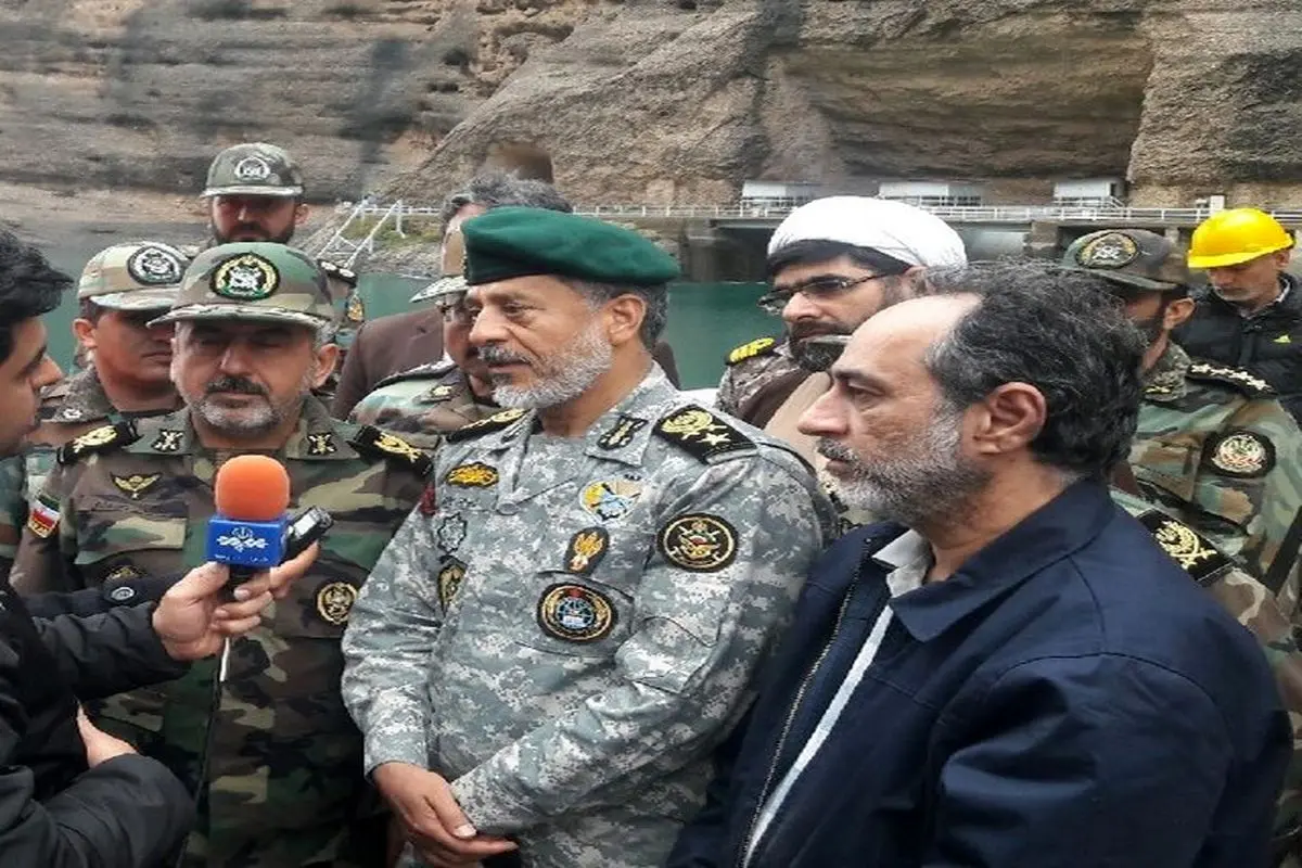 آخرین گزارش فرمانده عملیات ارتش در ستاد مقابله با بحران خوزستان