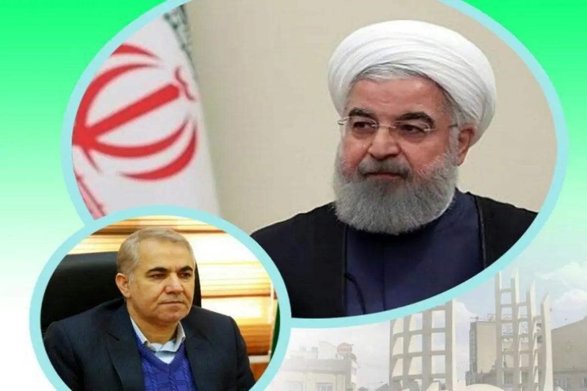 رئیس جمهوری از تدابیر مدیریت بحران زنجان ابراز خرسندی کرد