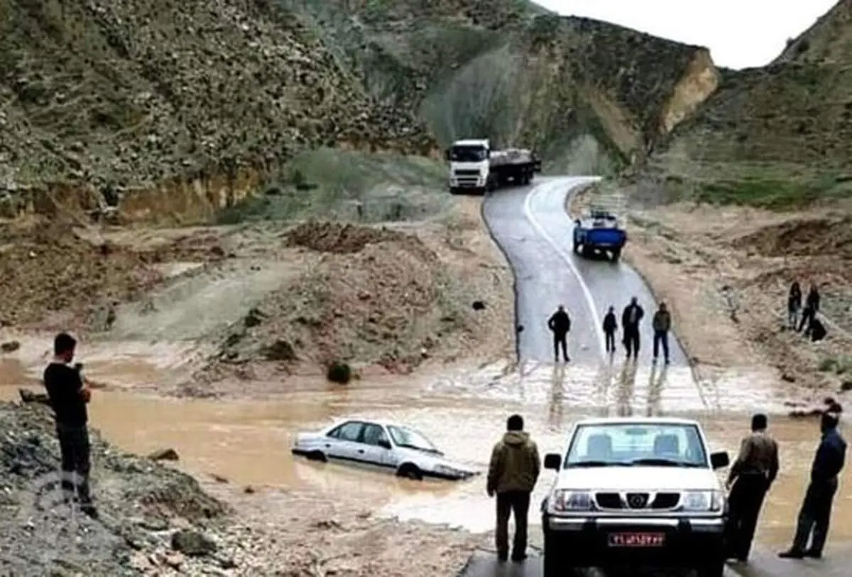 آخرین وضعیت جادهها/ ۵ جادهای که بر اثر طغیان رودخانه مسدود شد