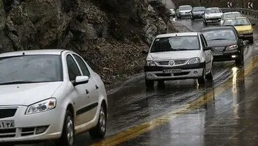 پلیس راهور: شاید از فردا شرایط جاده‌ها بهتر شود