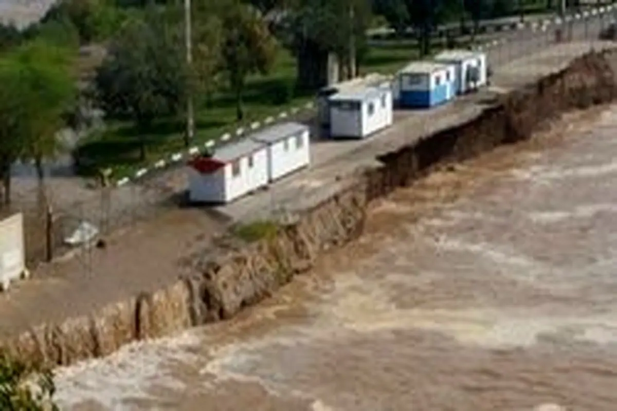 سیلاب، مخرب‌ترین حادثه طبیعی در جهان