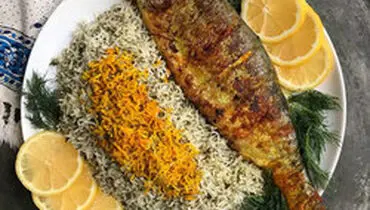 مراحل تهیه ماهی شکم پر به سبک شمالی