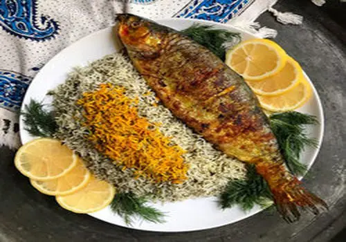 این ماهی شکم پر مجلسی برای شب عید محشره+ فیلم