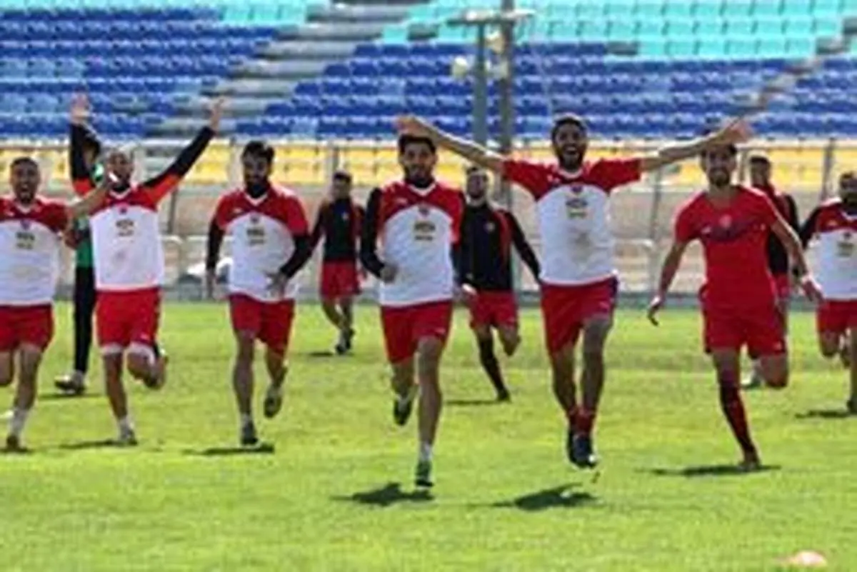 اتفاق جالب در تمرین پرسپولیس