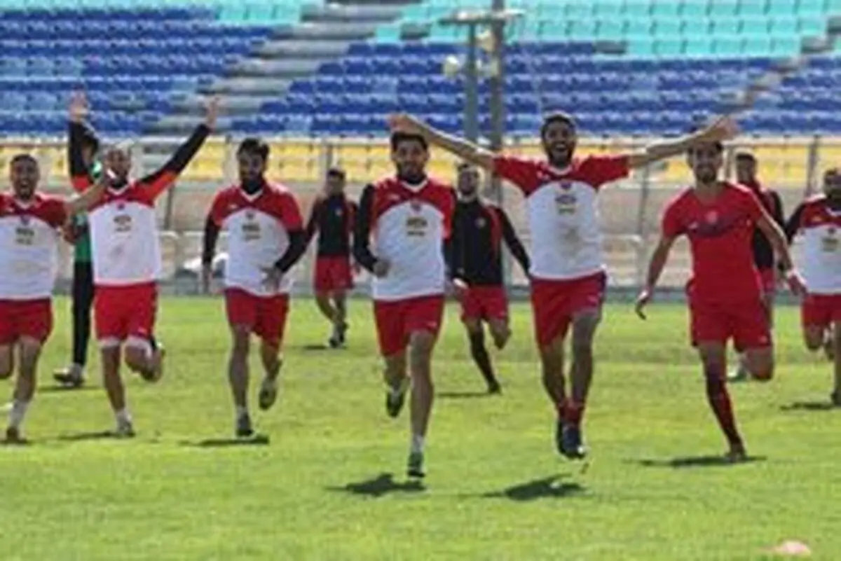 اتفاق جالب در تمرین پرسپولیس