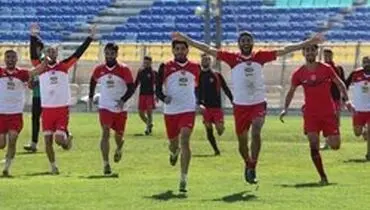 اتفاق جالب در تمرین پرسپولیس