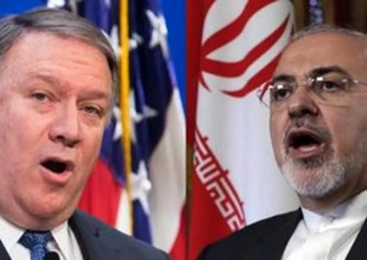 ظریف به ادعای فریبکارانه پمپئو پاسخ داد