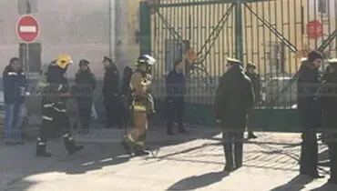 انفجار در دانشکده افسری سن‌پترزبورگ