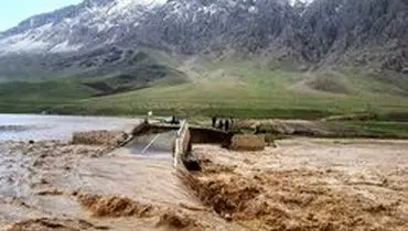 هشدار طغیان ۴ رودخانه در استان کرمانشاه