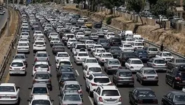 آخرین وضعیت جوی و ترافیکی راه‌های کشور در ۱۴ فروردین