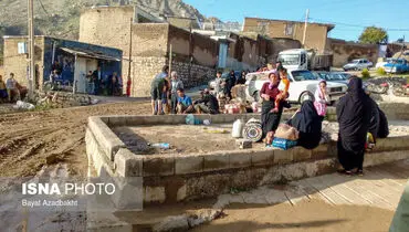 ضرورت تامین توالت و حمام برای سیل‌زدگان/واکسیناسیون کودکان سیل‌زده علیه ۲ بیماری