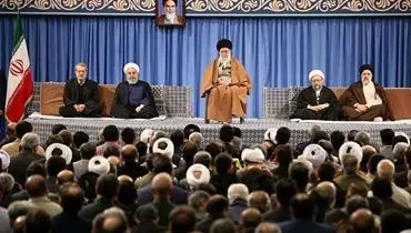 رهبر انقلاب: رؤسای جمهور در آمریکا و برخی کشورهای دیگر، مصداق طاغوت هستند/ انقلاب اسلامی ادامه بعثت پیامبر (ص) است
