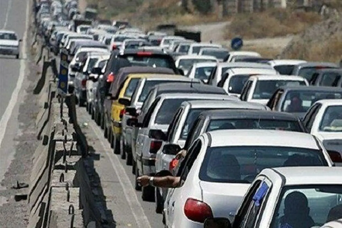 ترافیک سنگین در محور امام رضا (ع) و فیروزکوه