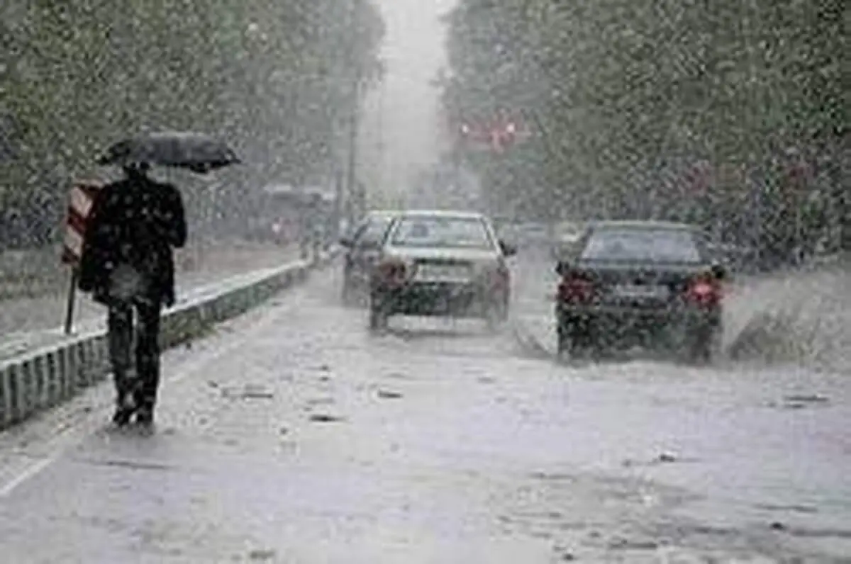 بارش‌ها نسبت به بلندمدت ۴۰ درصد افزایش داشت