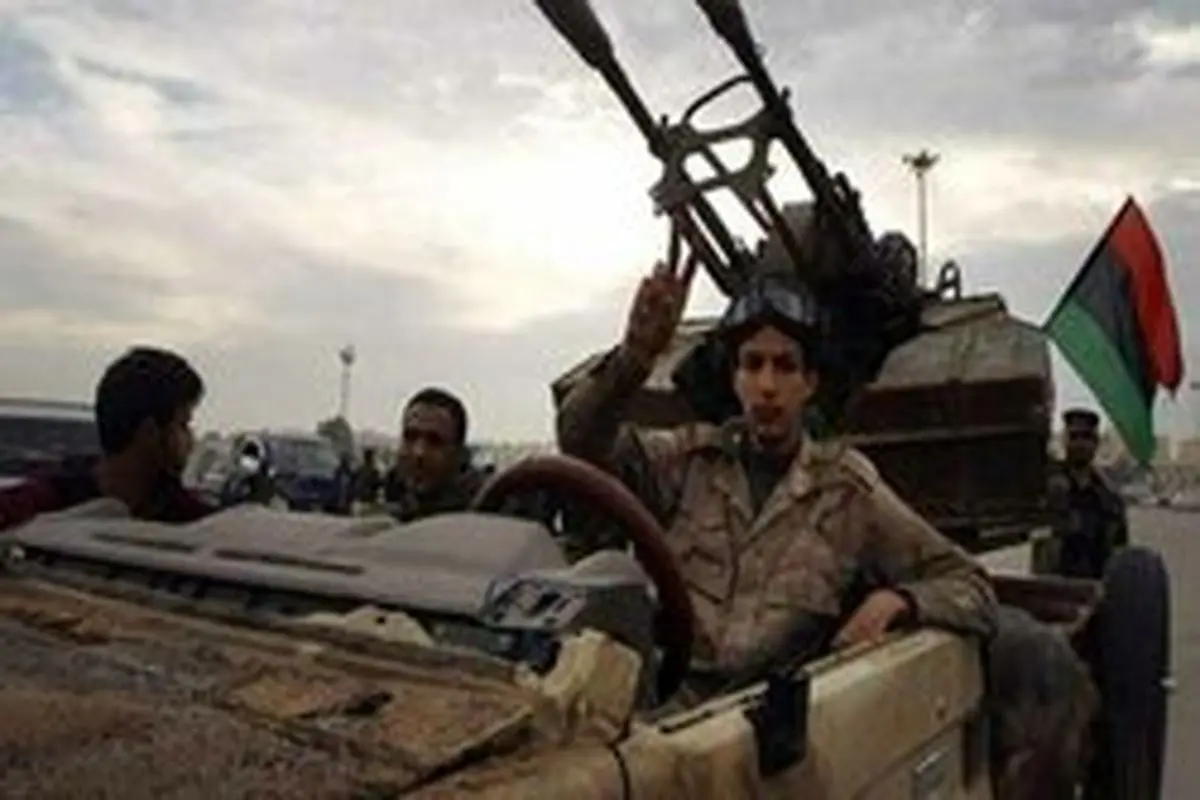 تسلط ارتش لیبی بر شهر «غریان» در غرب این کشور