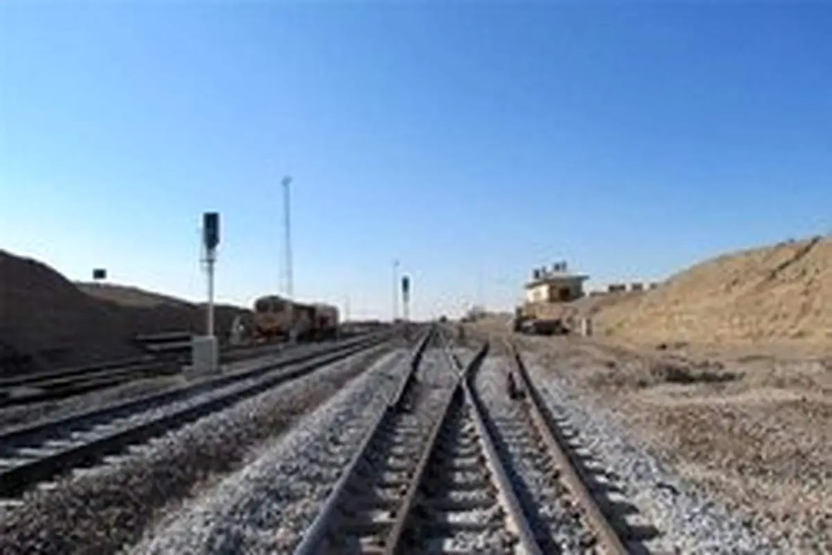 محور ریلی جنوب بسته شد