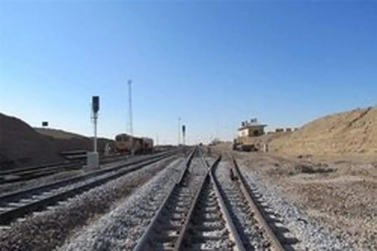 محور ریلی جنوب بسته شد