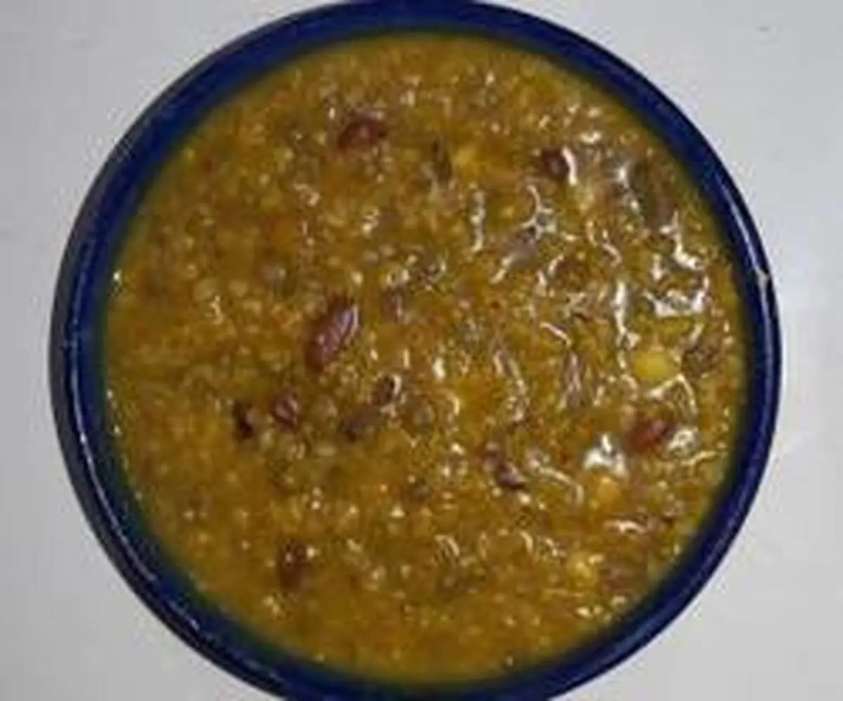 طرز تهیه “آش عباسعلی” کرمانشاهی با مواد اولیه مفید