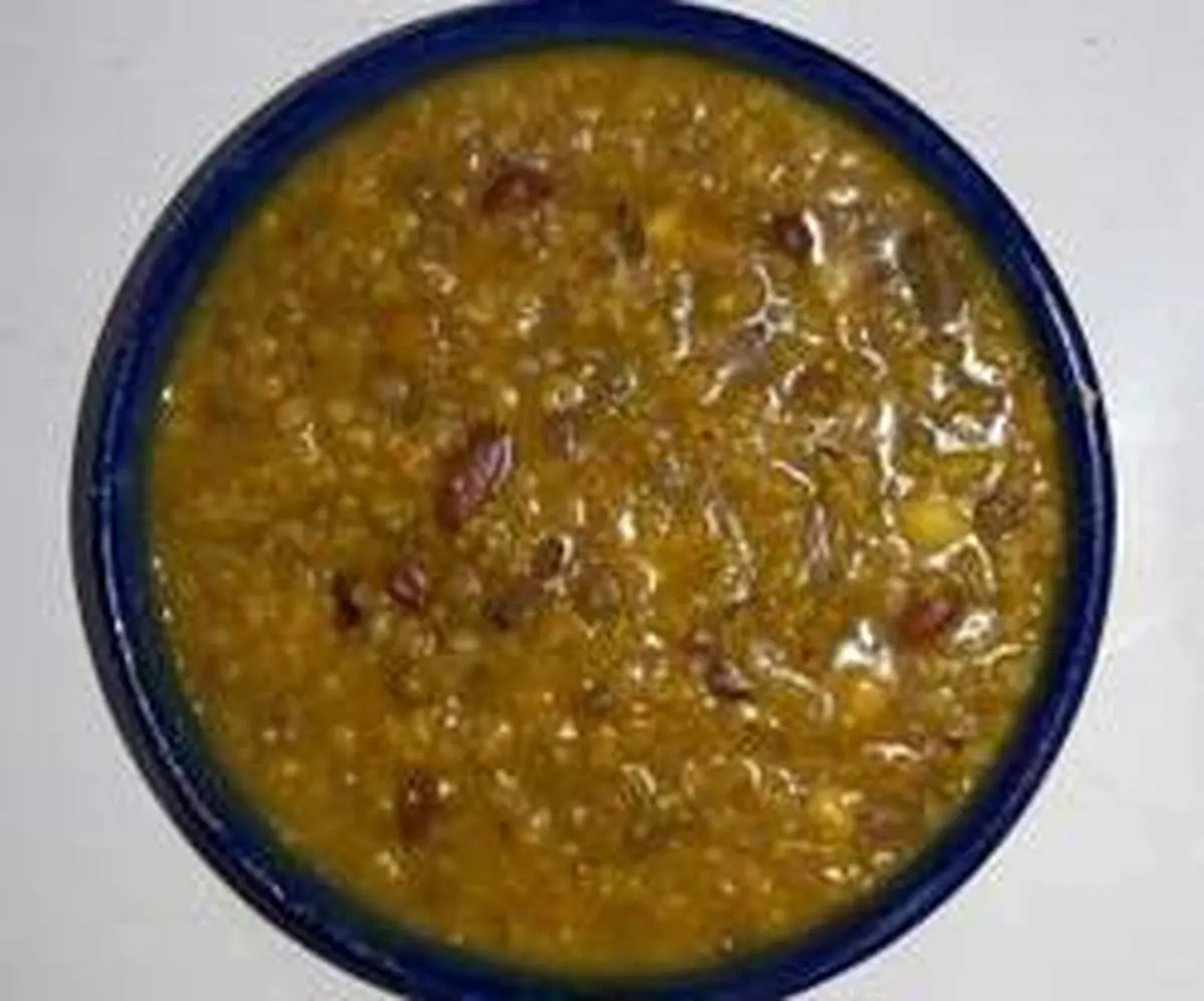 طرز تهیه “آش عباسعلی” کرمانشاهی با مواد اولیه مفید