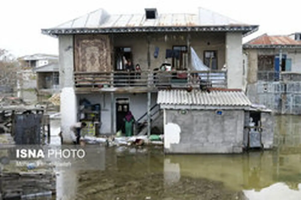آخرین وضعیت سیلاب در غرب گلستان