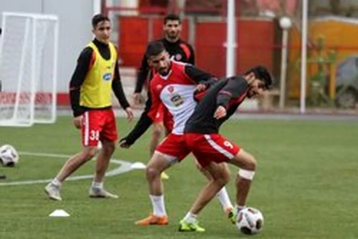 آخرین تمرین سرخ ها قبل از عزیمت به دبی برگزار شد