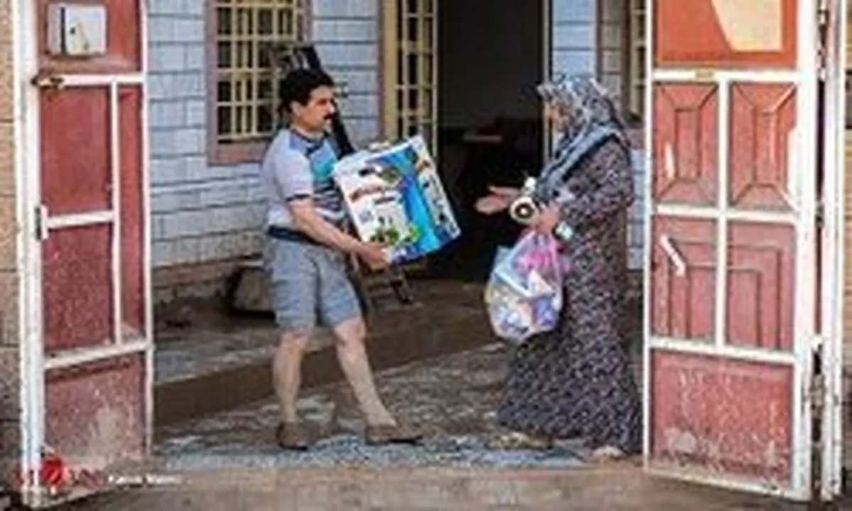 لایروبی شهر پلدختر ۲ هفته زمان می‌برد