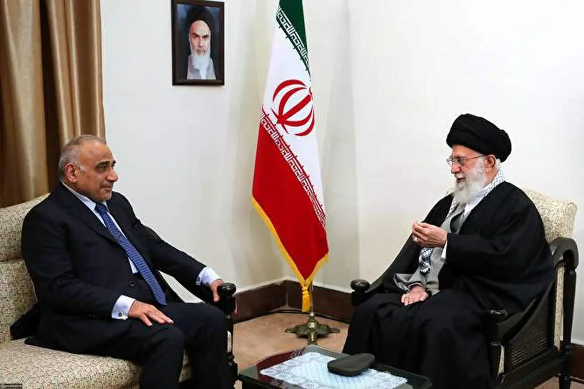 رهبر انقلاب : کاری کنید آمریکاییها از عراق خارج شوند