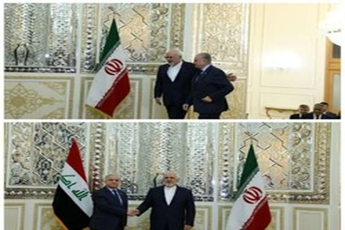 رایزنی وزیران امور خارجه ایران و عراق در تهران