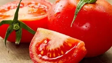 آیا رگه‌های سفید گوجه فرنگی مضر است؟