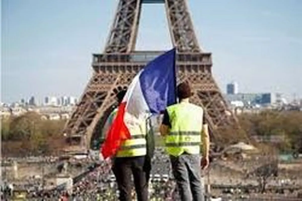 تظاهرات جلیقه‌زرد‌ها در شهر‌های مختلف فرانسه
