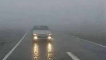 بارش باران جاده‌های استان تهران را فرا گرفت