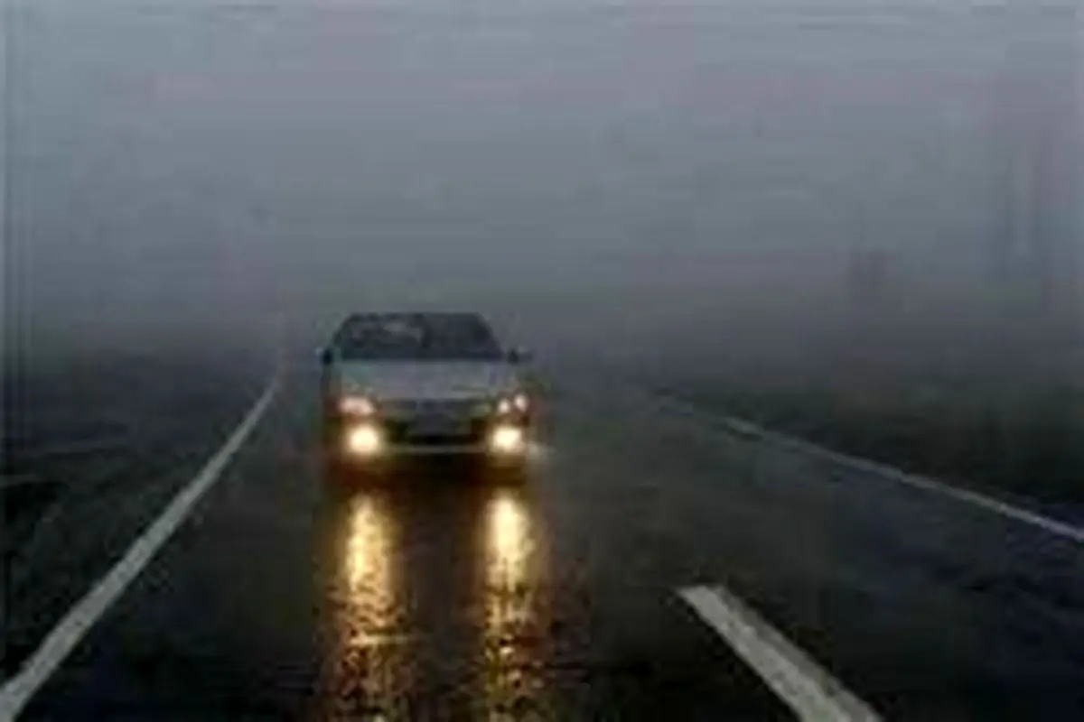 بارش باران جاده‌های استان تهران را فرا گرفت