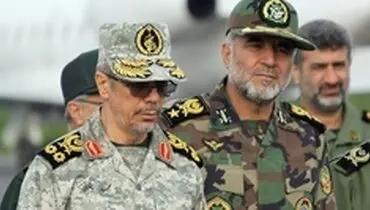 جلسه سرلشکر باقری با فرماندهان نظامی در اهواز