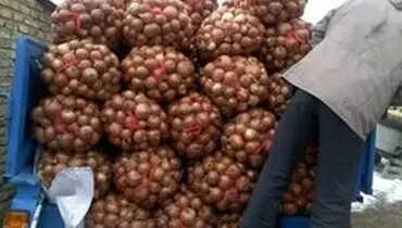 قیمت پیاز ۶ هزار تومان شد