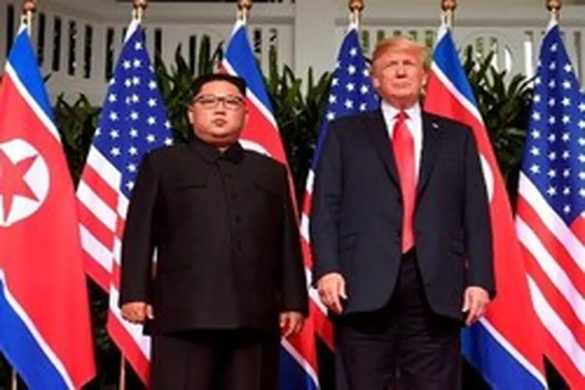 ترامپ: امیدوار به انجام کاری با کره شمالی هستم